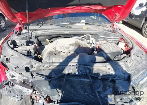 2012 Dodge Durango R/T из США, поврежденный, VIN 1C4SDJCT5CC181558